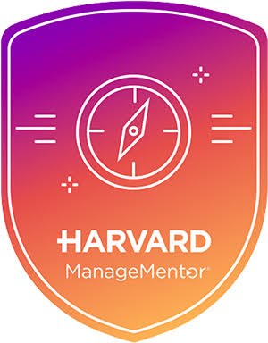 Harvard ManageMentor badge
