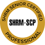 SHRM Senior Certified Professional badge